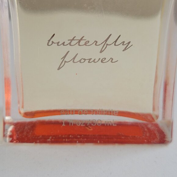 Bath & Body Works BUTTERFLY FLOWER Eau de Toilette Spray 1oz/30ml NO CAP VHTF - Picture 3 of 7
